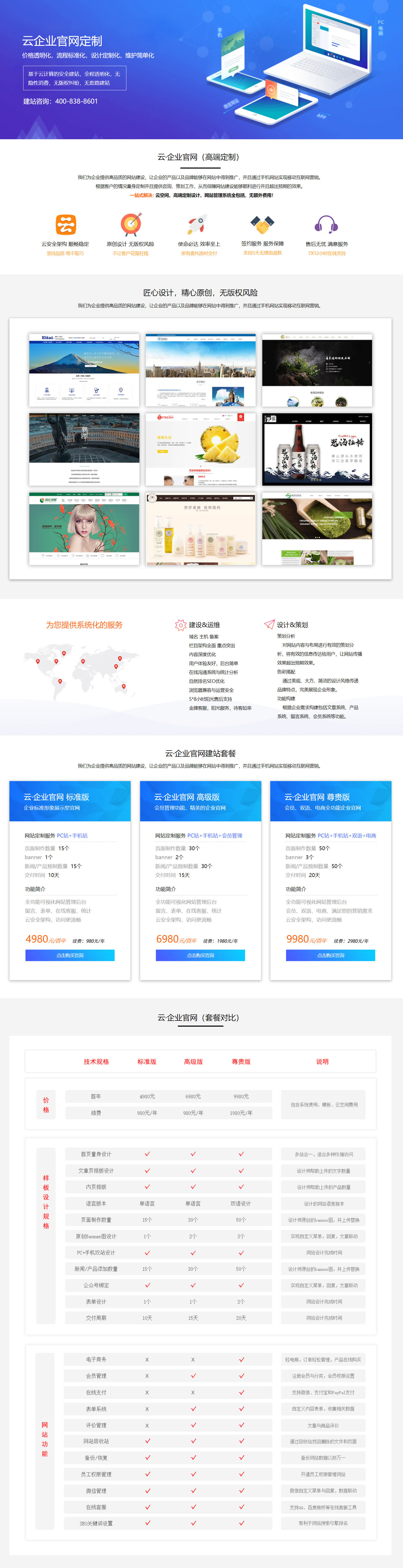 外贸网站建设 | 外贸公司建站定制设计