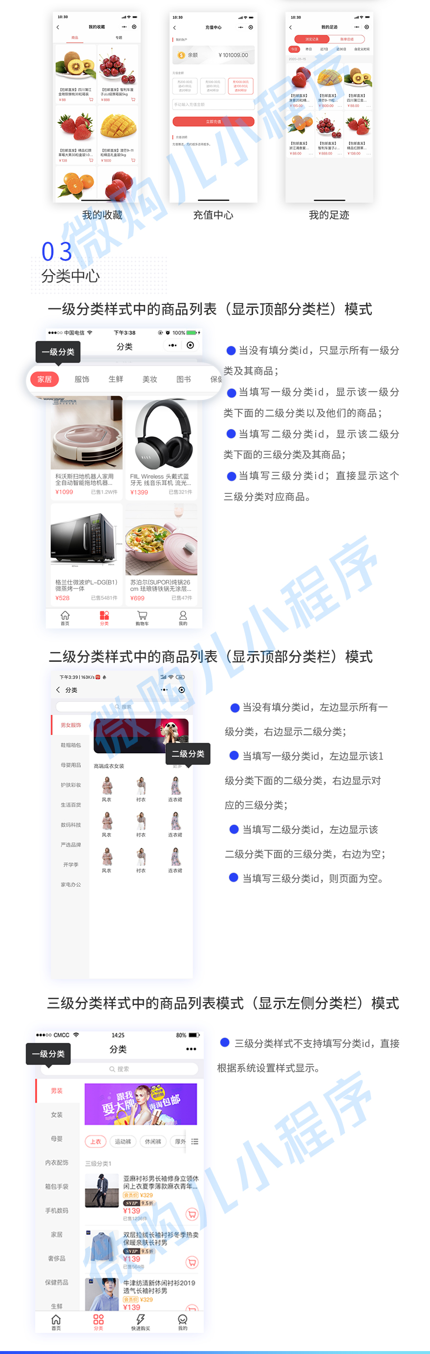 小程序, 电商/零售, 电商, 超市, 零售, 多门店, 多商户, O2O, 拼团