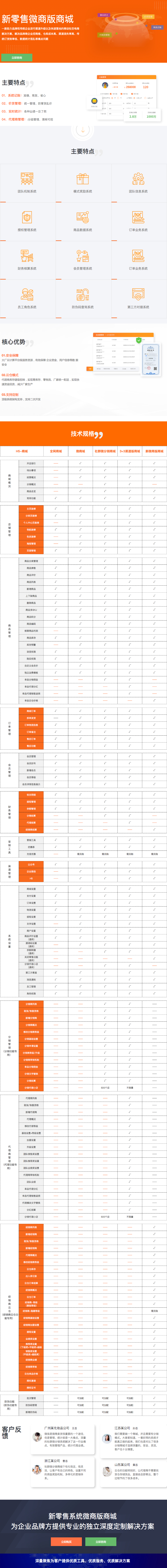 网站建设, 电商网站, 电商零售, 移动社群分销, B2C商城, 微信商城, 深量商城