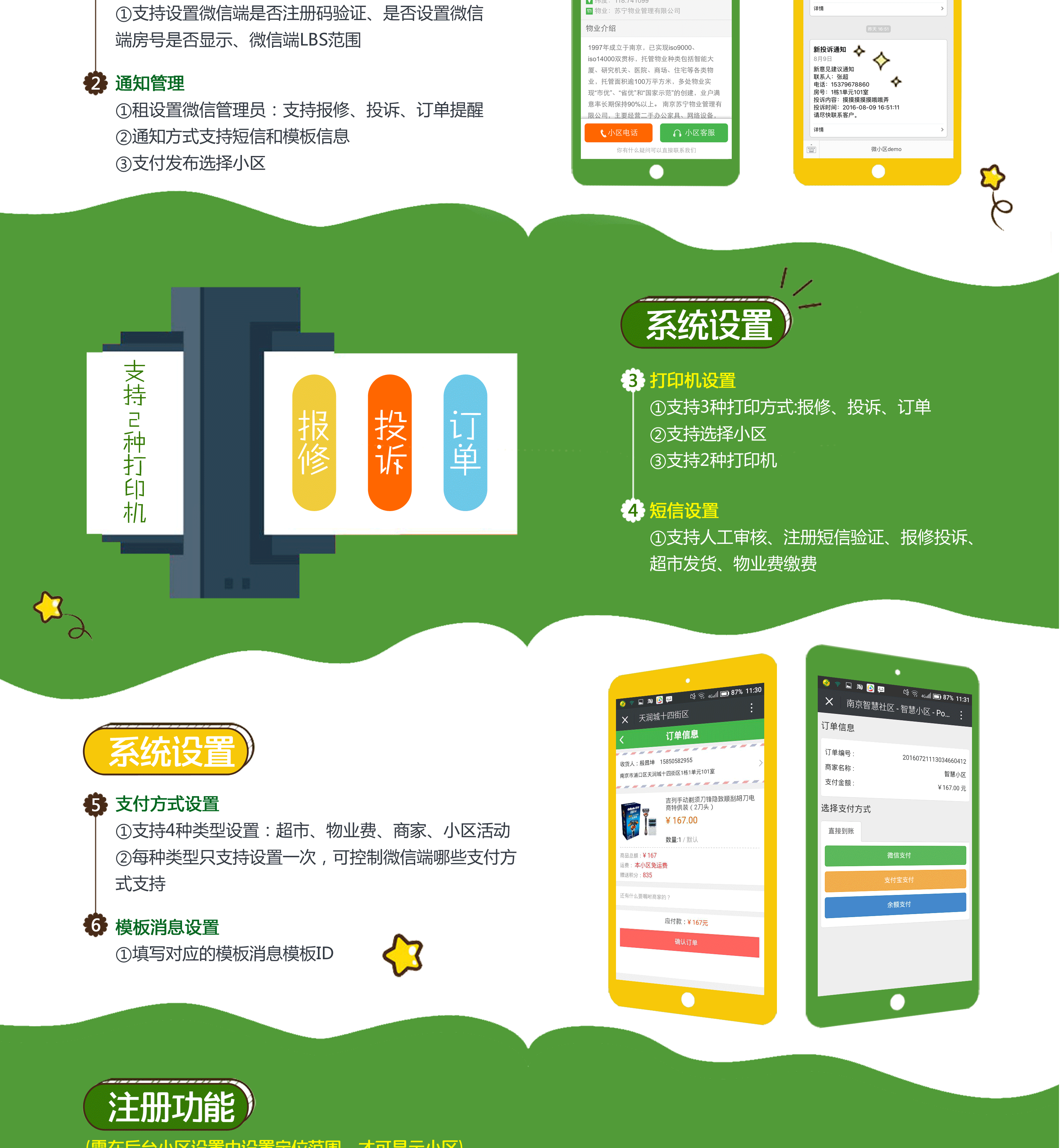 小程序, 其它, 智慧小区系统, 微信社区平台制作, 微信物业服务平台建设, 物业微信平台开发