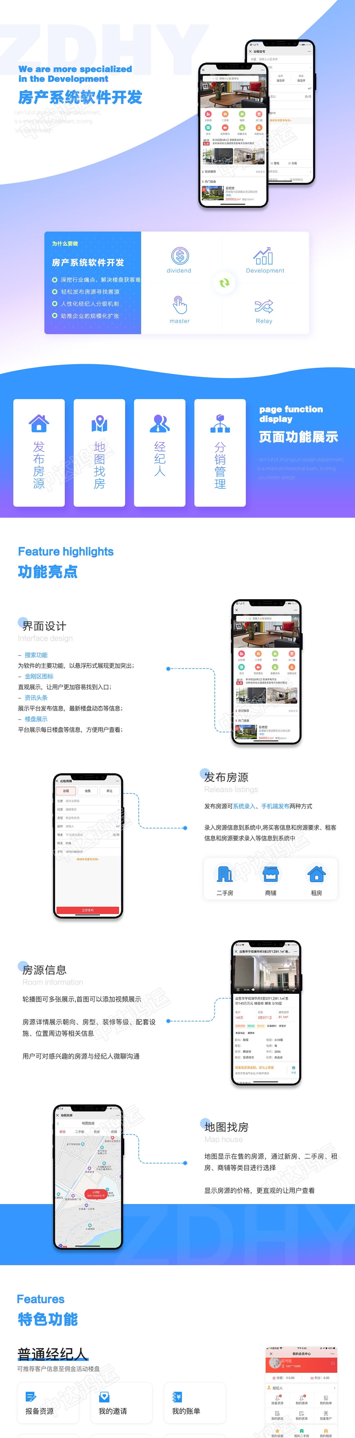 APP开发, APP开发, APP开发, 苹果APP, 安卓APP, 房产app开发, 房产管理app